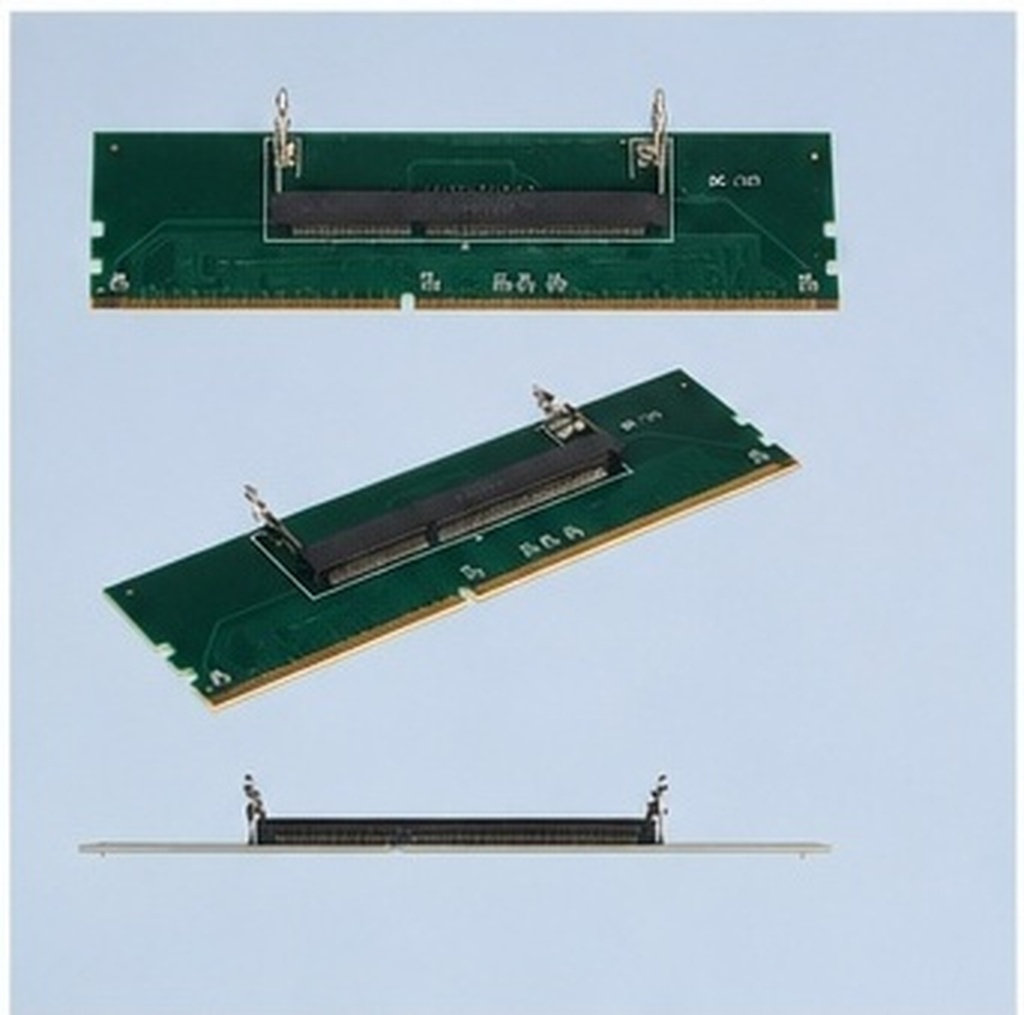 Sodimm Ddr4 - 1 Stück Speicher-Transferkarte DDR4 SO-DIMM 204-Pin