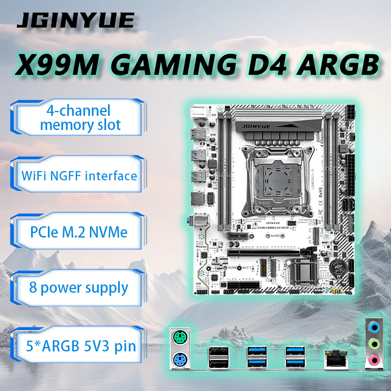 Server Memory Ddr4 - JGINYUE X99 Motherboard LGA2011-3 M-ATX für