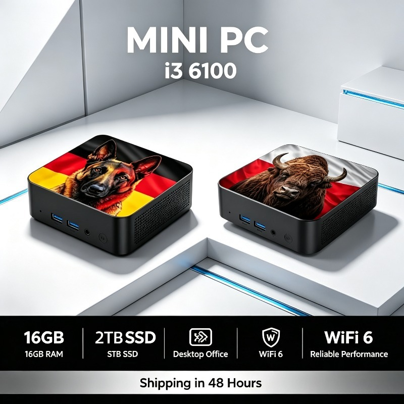 Ddr4 Desktop Ram - 2026 Neuer Mini-PC Intel Core i3