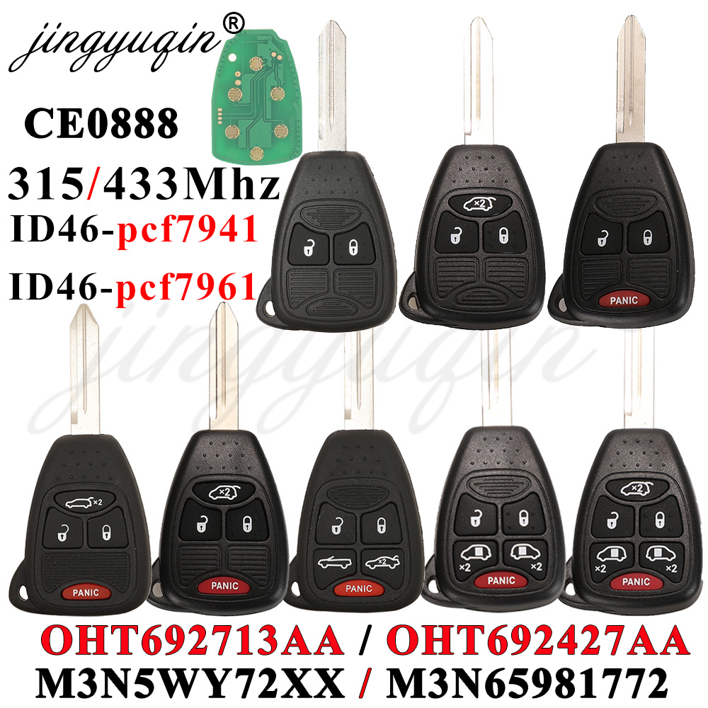 Ram Memory Module - 433Mhz ID46 Remote Key für Dodge