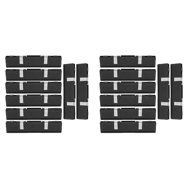 Ddr2 Ram - Exquisite-16-teiliger Aluminium-PC-Speicher-Kühlkörper, Shim-Spreizer, Kühler für DDR-RAM-Speicher,