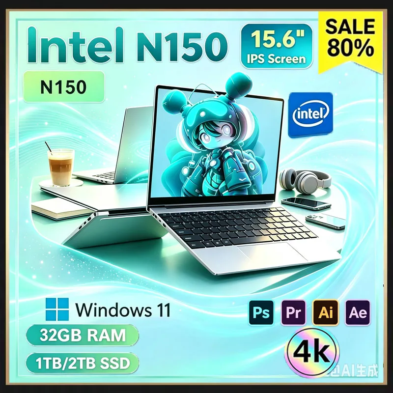 Ddr4 32Gb - Intel Core N150 2026 Optimal 15,6