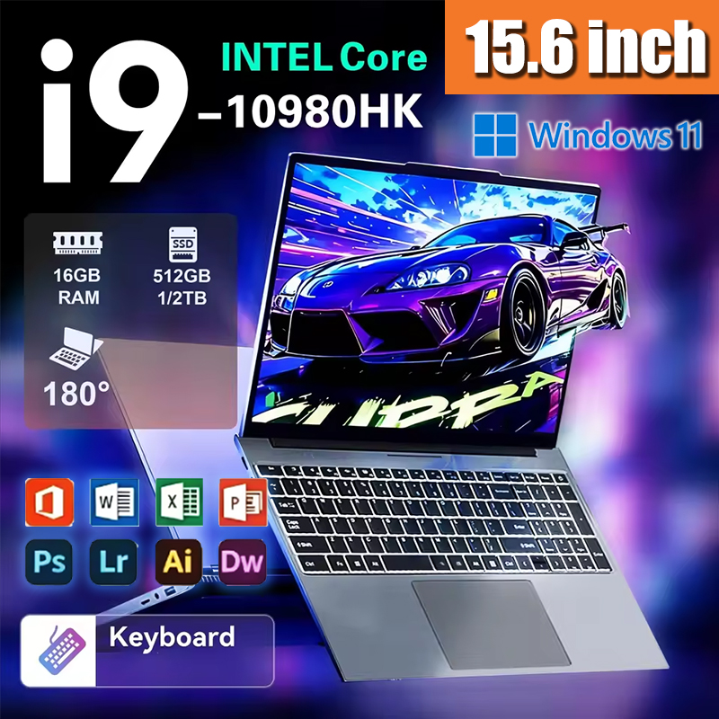 Ddr4 16Gb - Robuster 15,6-Zoll-Laptop mit Intel N95, Windows