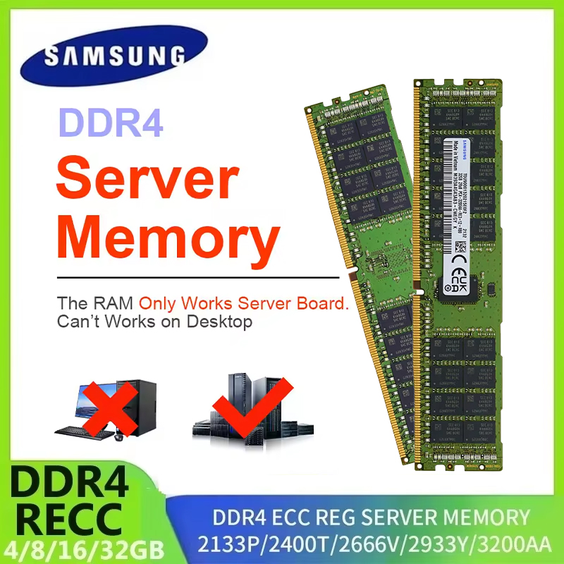 Ddr4 3200 16Gb - SAMSUNG Server-Speicher DDR4 RAM 16GB 4GB