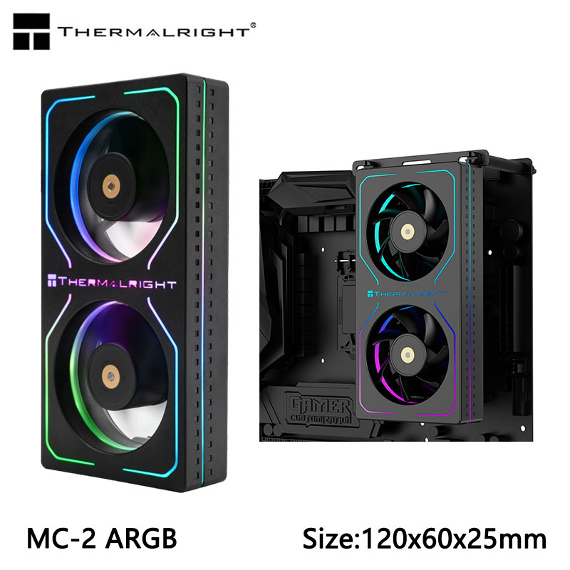 Ddr2 Ram - Thermalright MC-2 ARGB Computer-Speicherkühler, ausgestattet mit