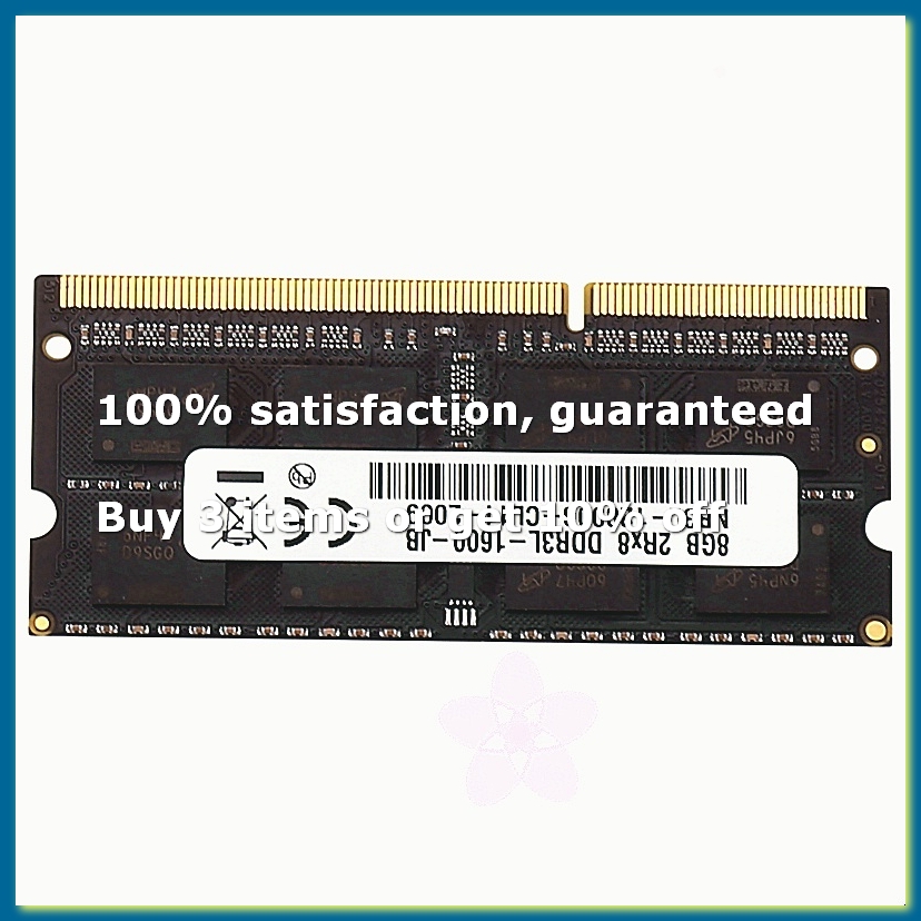 Ram Memory Module - DDR3 8 GB Laptop-RAM-Speicher 1600 MHz