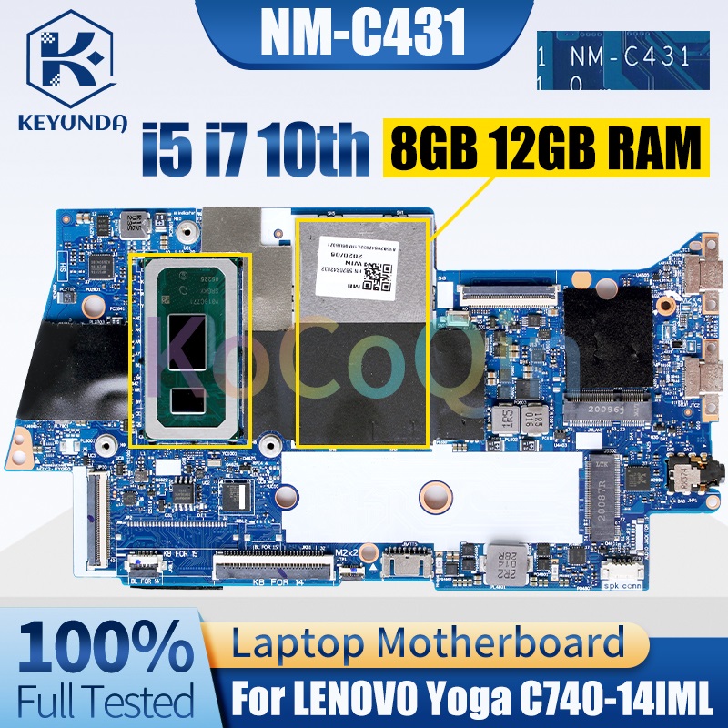 NM-C431 Für LENOVO Yoga C740-1 – Ddr4 8Gb Bewertung und Preis