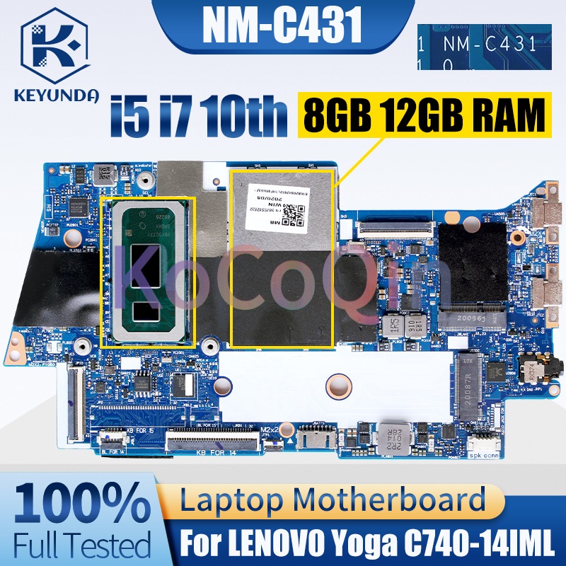 NM-C431 Für LENOVO Yoga C740-1 – Ddr4 8Gb Bewertung und Preis