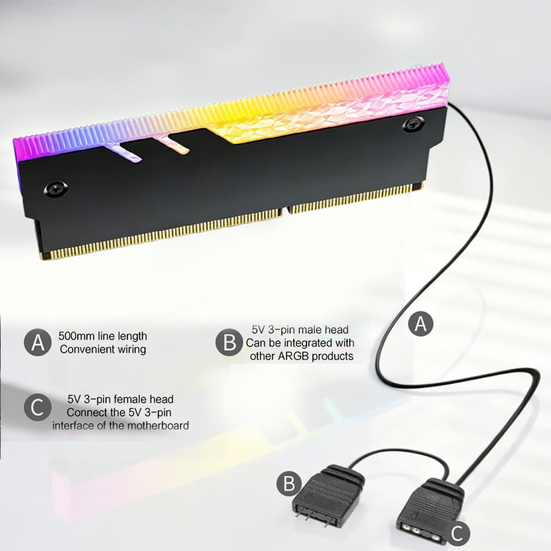 Desktop-Computer-Speicherkühlk – Ddr3 Ram Bewertung und Preis