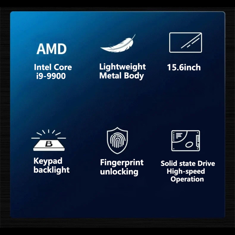 I9 Laptop 15,6 Zoll Intel Core – Ddr4 32Gb Bewertung und Preis