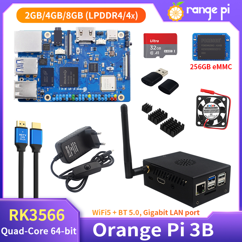 Orange Pi 3B 8GB 4GB 2GB RAM R – Ram Memory Module Bewertung und Preis