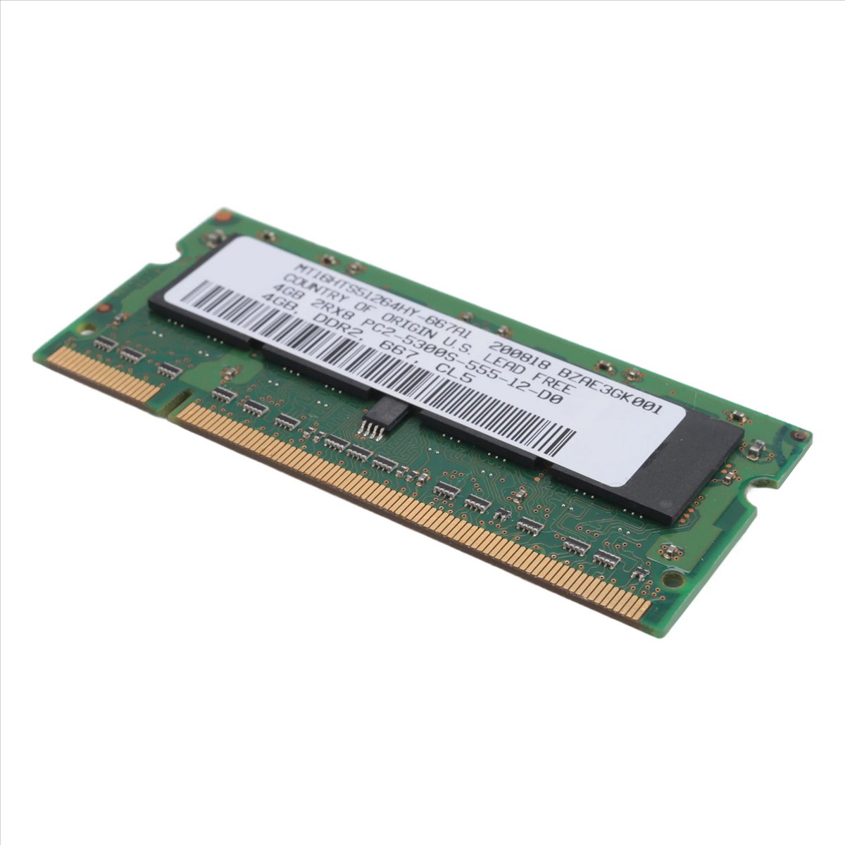 ABAN DDR2 4GB Laptop-Arbeitssp – Ddr2 Ram Bewertung und Preis