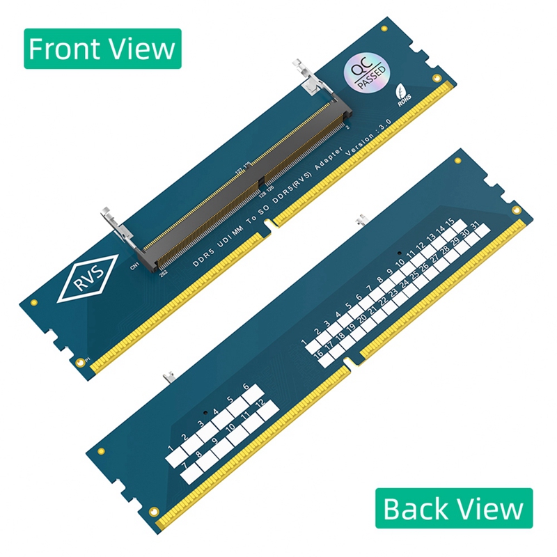 Laptop DDR5 RAM zu SO DDR5 U-D – Ram Memory Module Bewertung und Preis