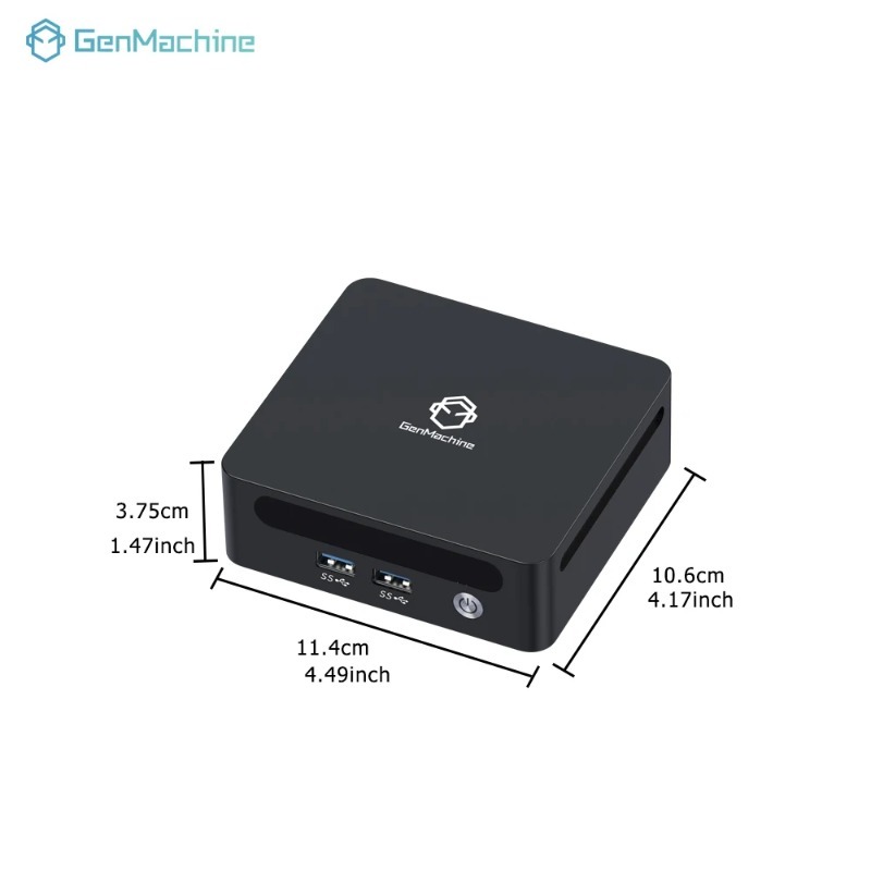 GenMachine Mini-PC Ren5000 550 – Ddr4 3200Mhz Bewertung und Preis
