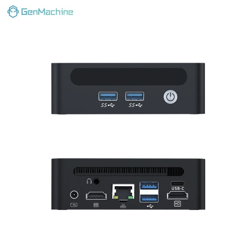 GenMachine Mini-PC Ren5000 550 – Ddr4 3200Mhz Bewertung und Preis