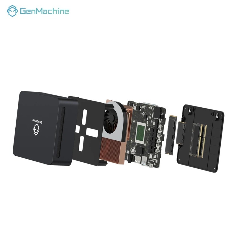 GenMachine Mini-PC Ren5000 550 – Ddr4 3200Mhz Bewertung und Preis