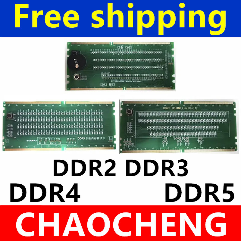 Diagnose-Analysator Testkarte  – Ddr2 Ram Bewertung und Preis