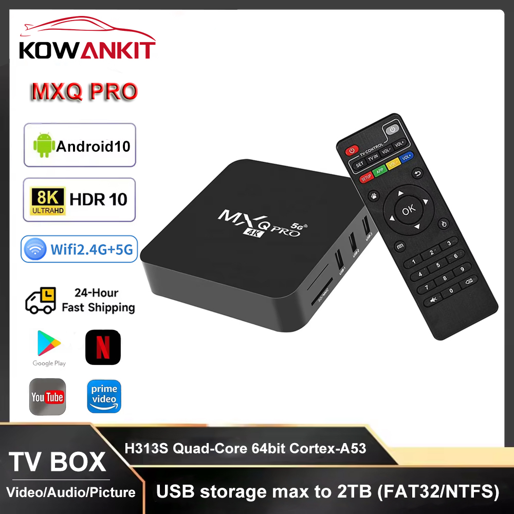 Kowankit 2026 MXQ PRO TV Stick – Ddr3 8Gb Bewertung und Preis