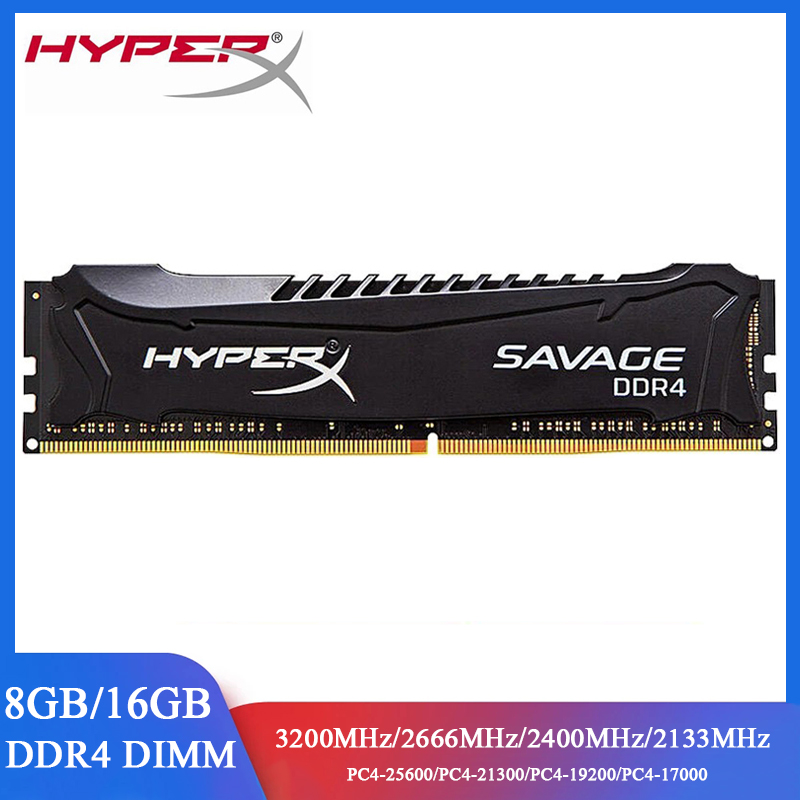 HYPERX SAVAGE DDR4 RAM 16GB 8G – Ddr4 3200 16Gb Bewertung und Preis