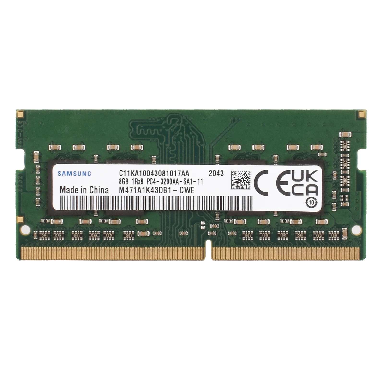 SAMSUNG Laptop Memoria DDR4 DD – Ddr4 3200 16Gb Bewertung und Preis