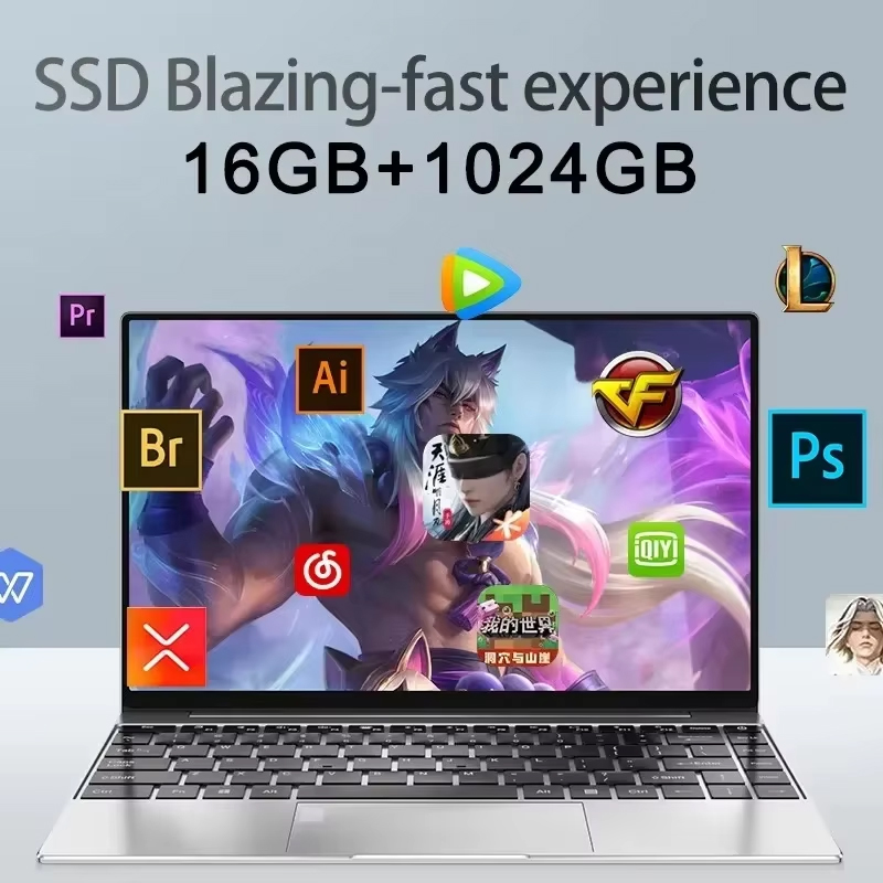 Robuster 15,6-Zoll-Laptop mit  – Ddr4 16Gb Bewertung und Preis