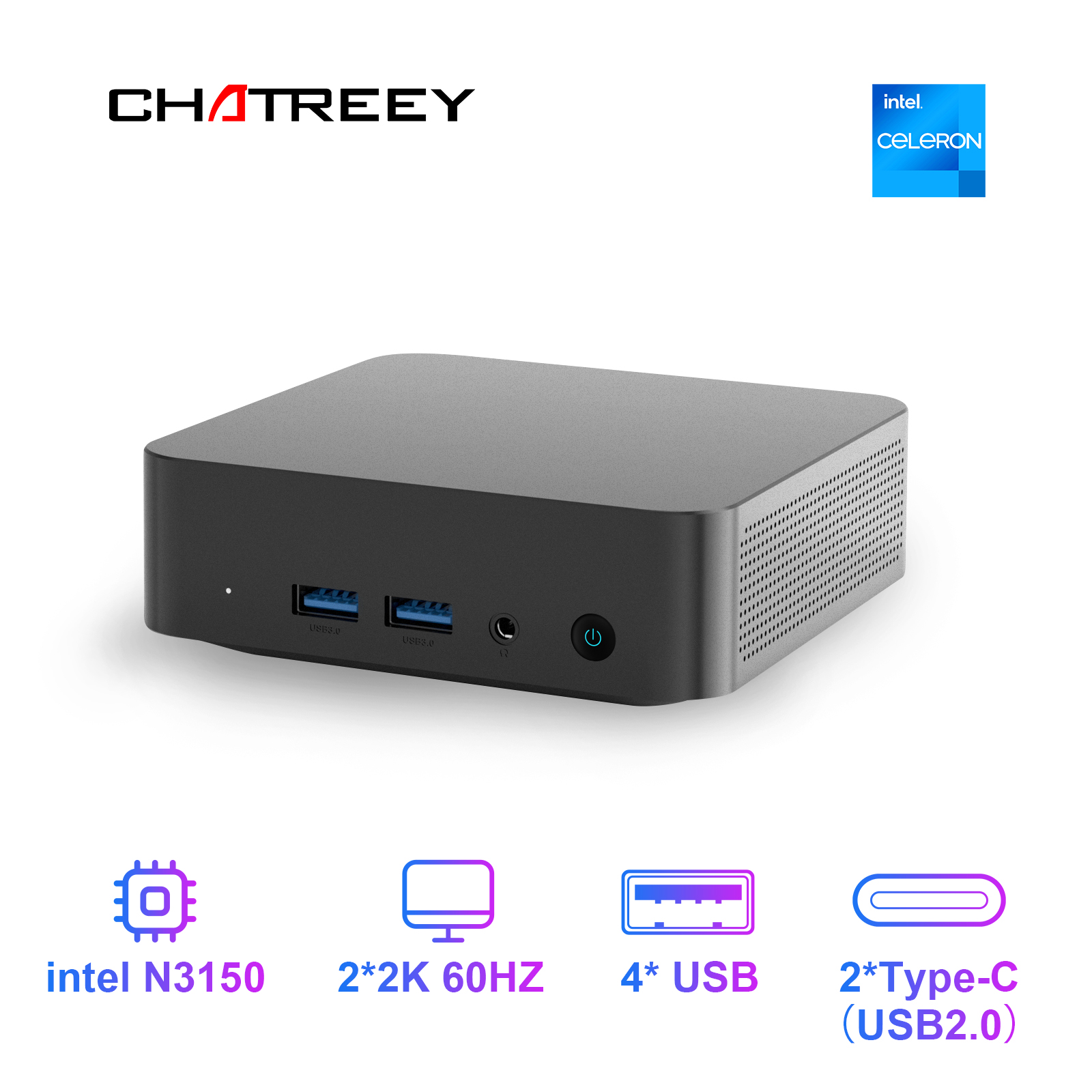 Chatreey Mini-PC T9 N3150 DDR3 – Ddr3 8Gb Bewertung und Preis