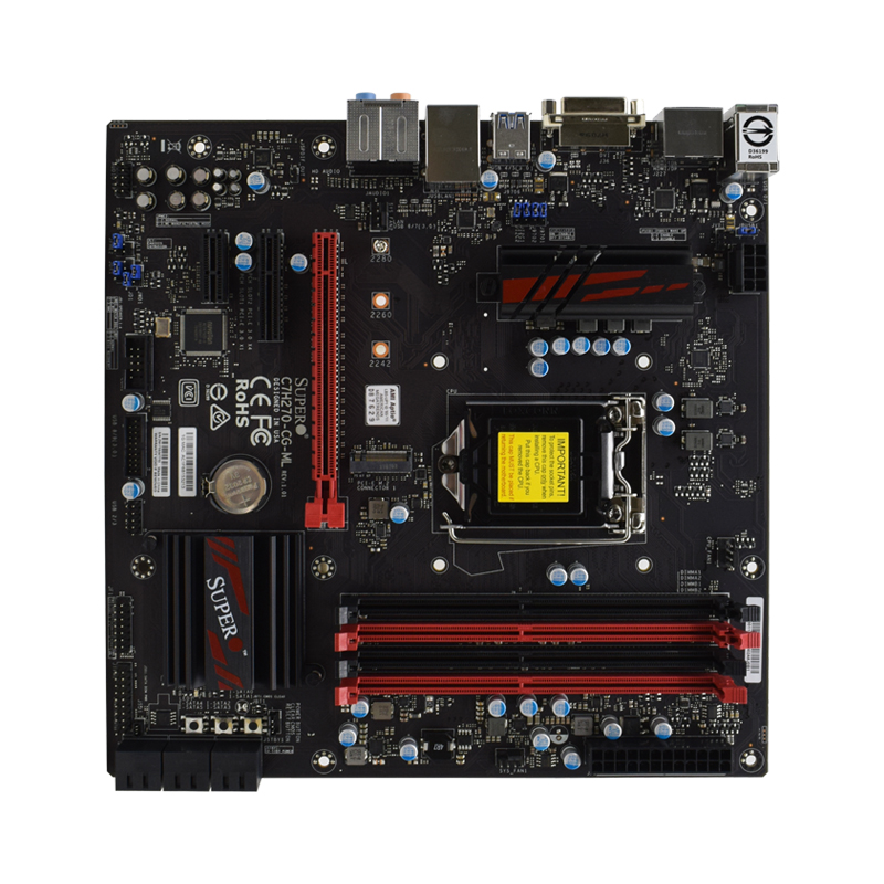 Supermicro C7H270-CG-ML Mother – Ddr4 2400Mhz Bewertung und Preis