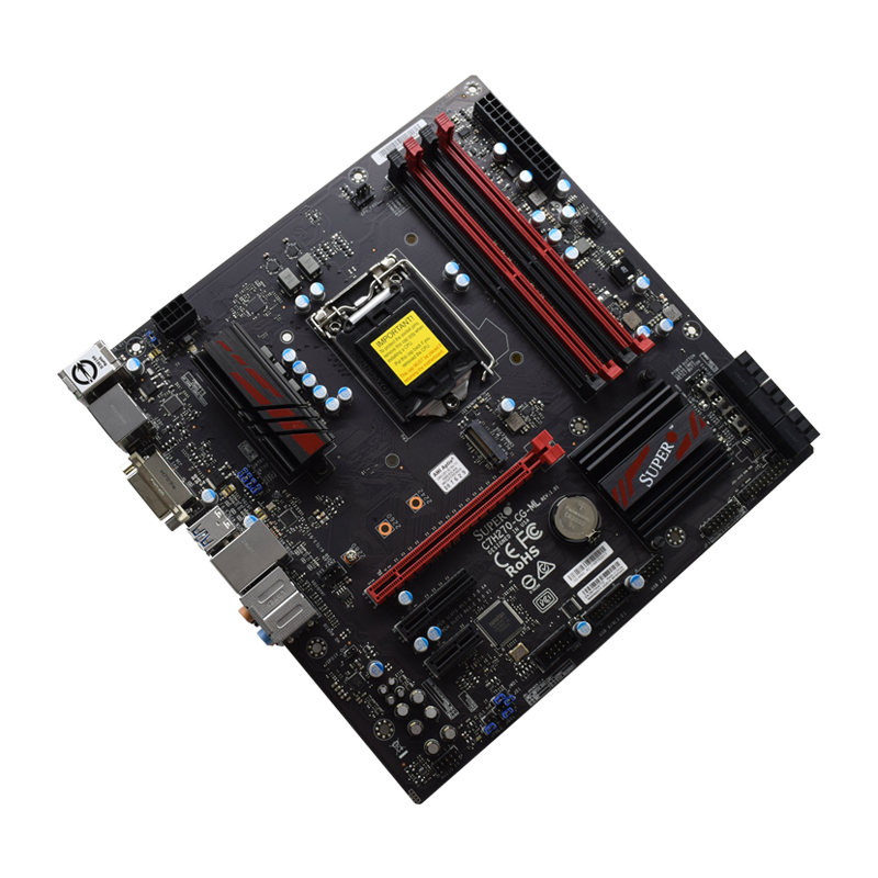 Supermicro C7H270-CG-ML Mother – Ddr4 2400Mhz Bewertung und Preis