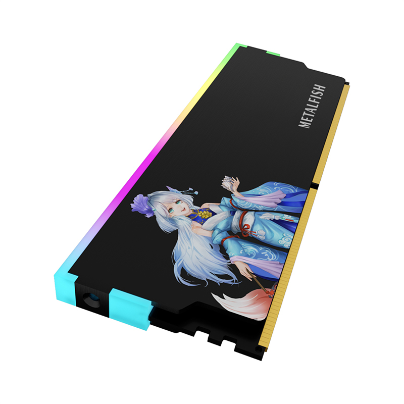 METALFISH DRAM Kühlkörper 5V-3 – Ddr4 Desktop Ram Bewertung und Preis