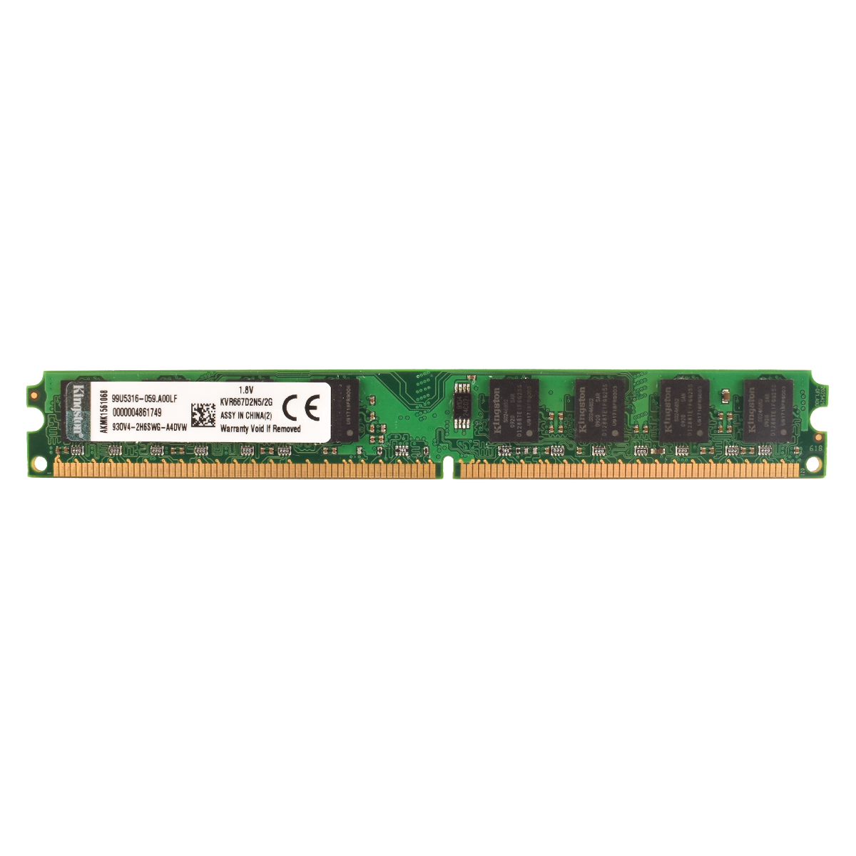 Kingston Memoria RAM DDR2 2 GB – Ddr2 Ram Bewertung und Preis