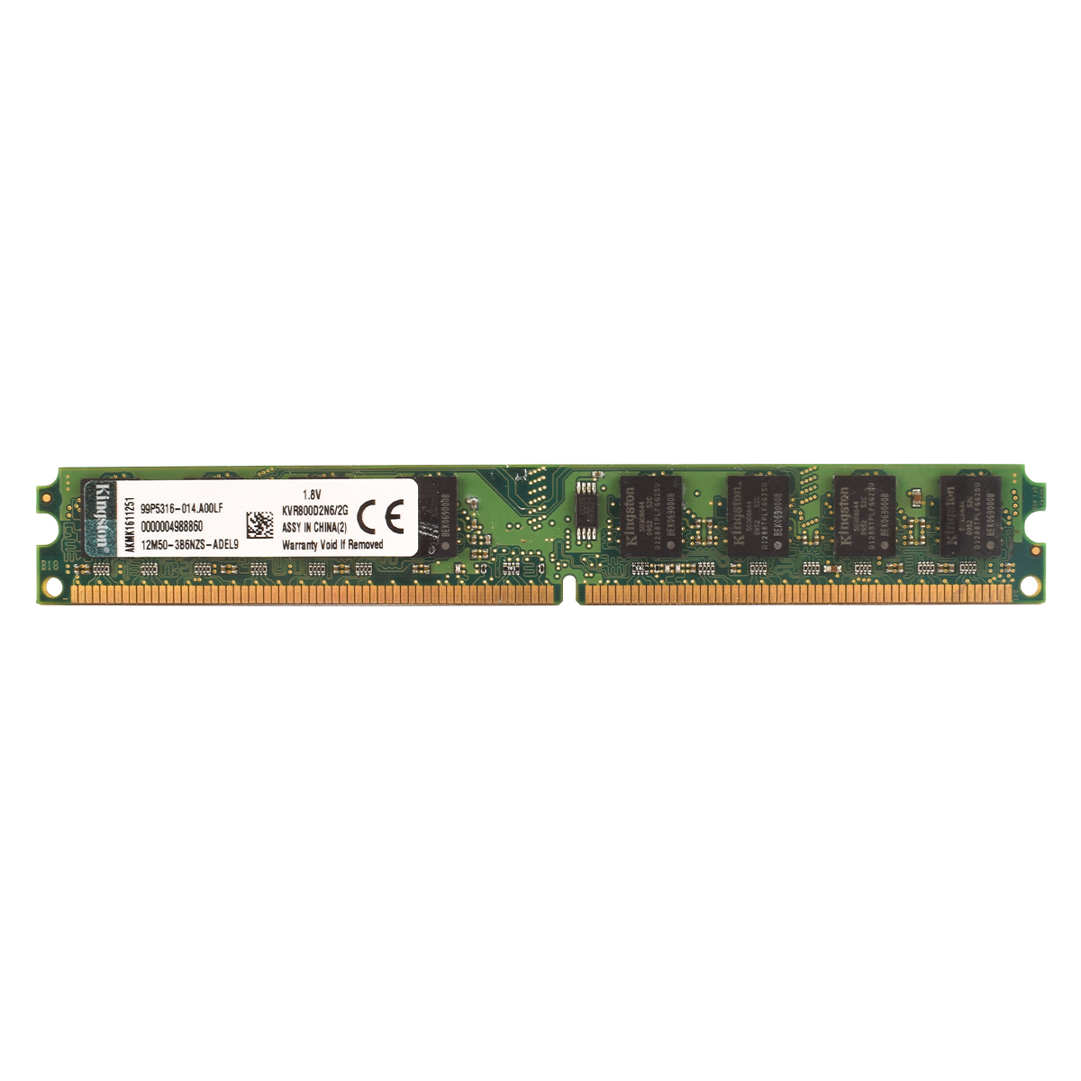 Kingston Memoria RAM DDR2 2 GB – Ddr2 Ram Bewertung und Preis