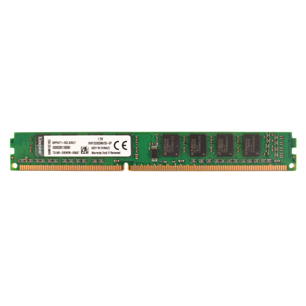Kingston Memoria RAM DDR2 2 GB – Ddr2 Ram Bewertung und Preis