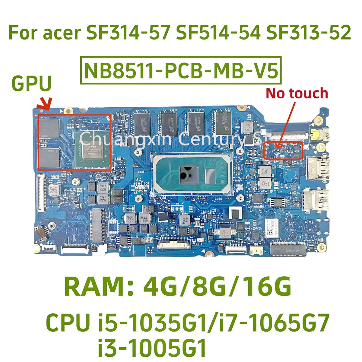NB8511-PCB-MB-V4/V5 Motherboar – Ddr4 8Gb Bewertung und Preis