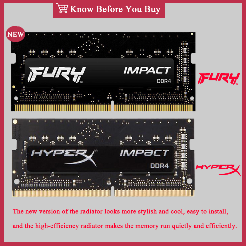 DDR4 FURY Impact RAM 16 GB 8 G – Ddr4 3200 16Gb Bewertung und Preis