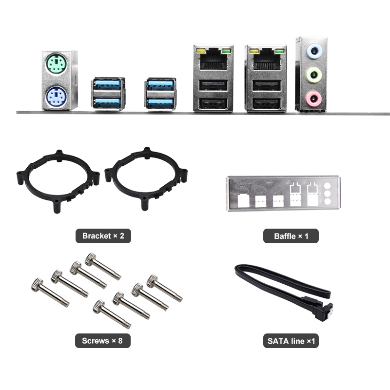 X99 Dual-socket CPU Motherboar – Ecc Ram Server Bewertung und Preis